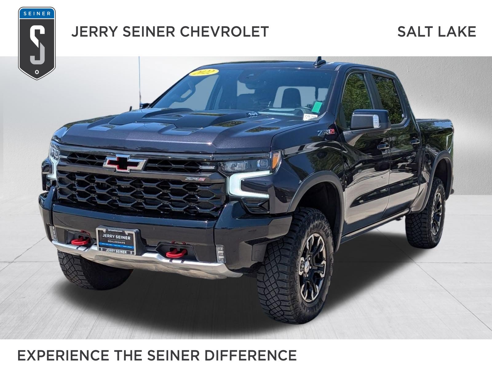 Used 2022 Chevrolet Silverado 1500 ZR2 w/ Technology Package