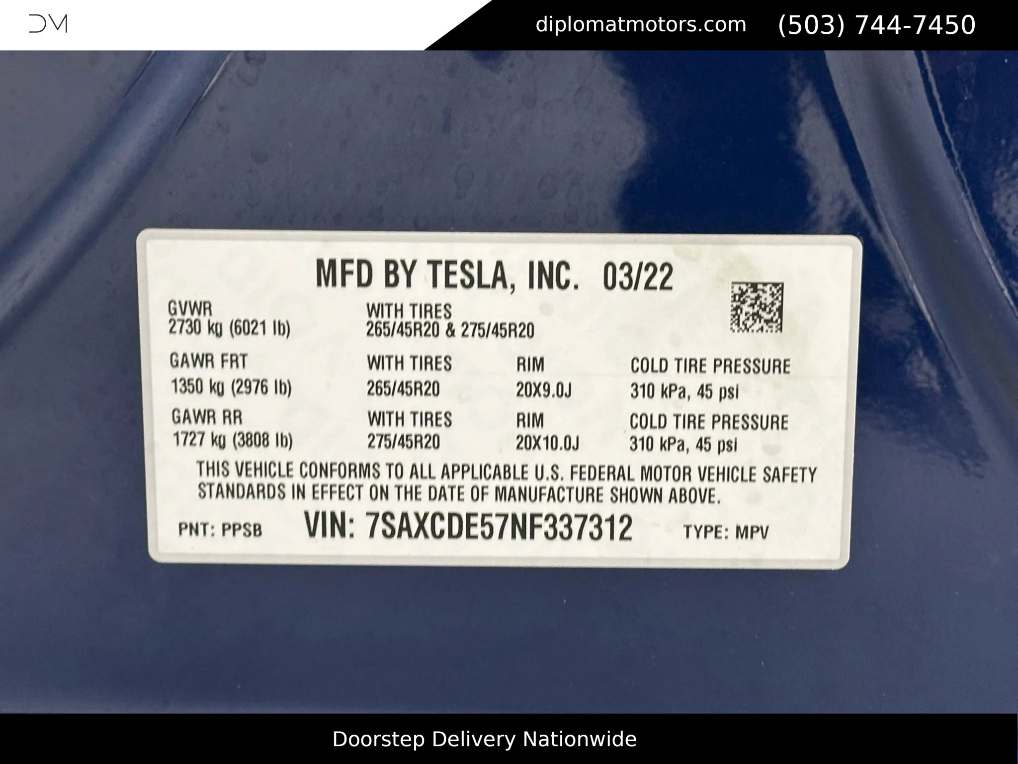 Used 2022 Tesla Model X image 46