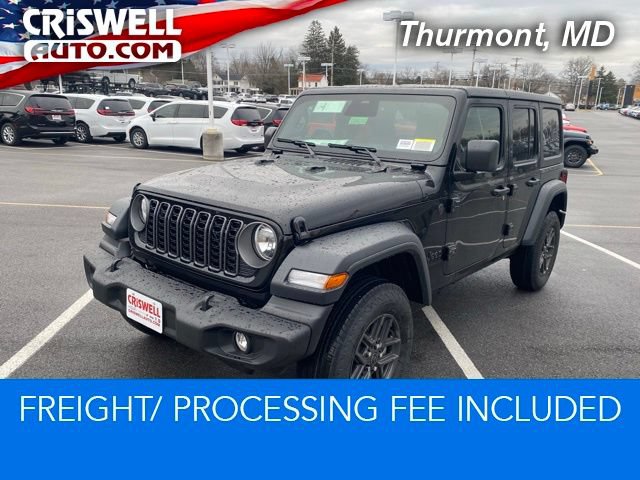 New 2026 Jeep Wrangler Unlimited Sport