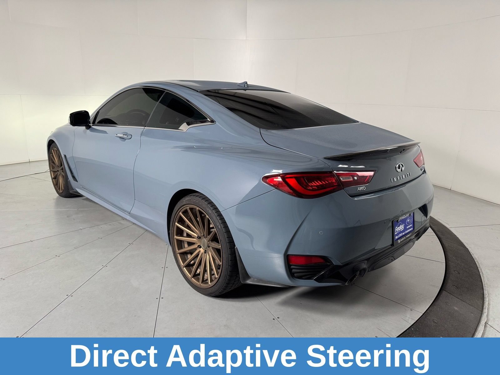 Used 2022 INFINITI Q60 Red Sport 400 w/ Proactive Package AWD/4WD image 4