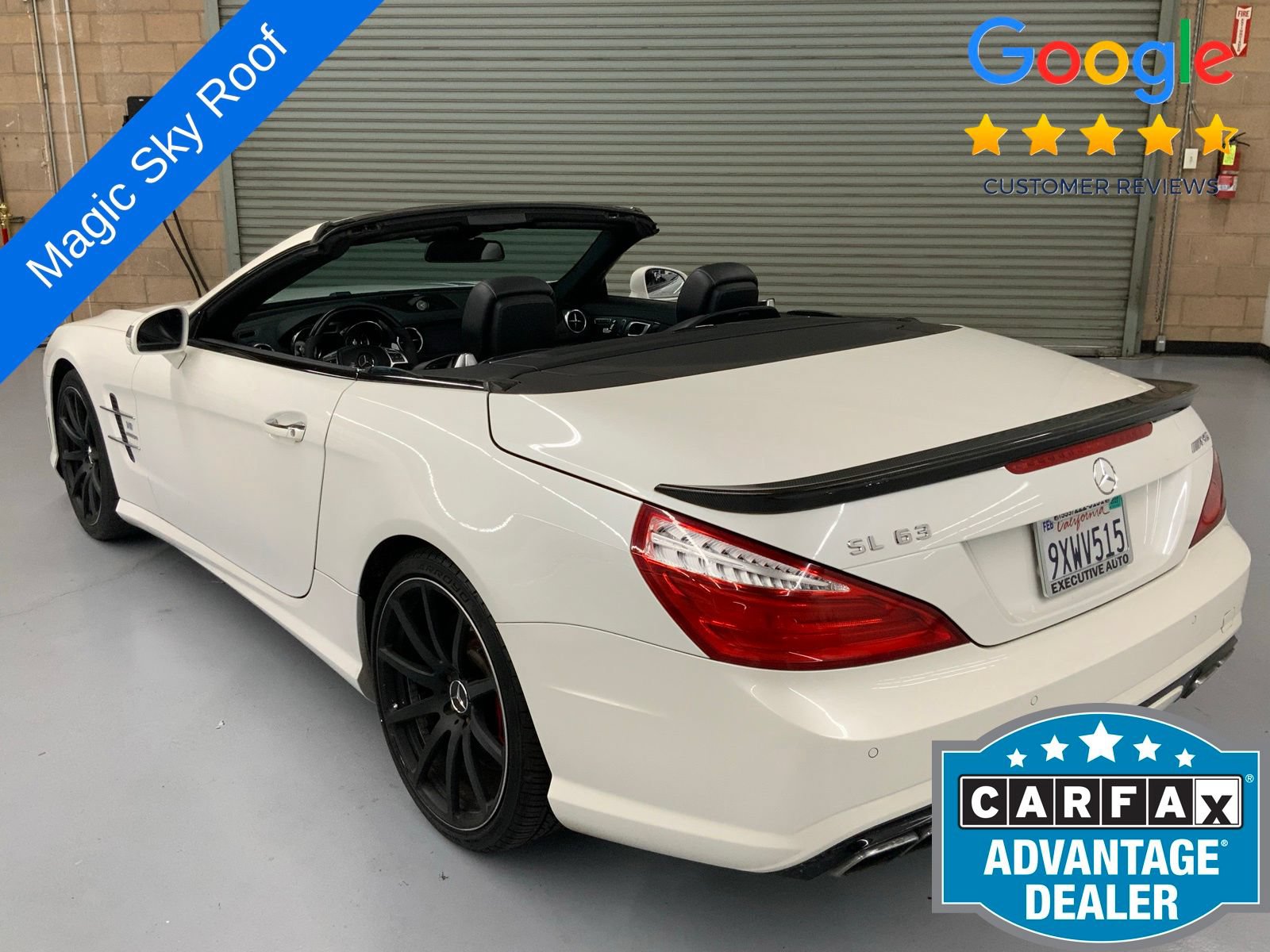 Used 2013 Mercedes-Benz SL 63 AMG image 7
