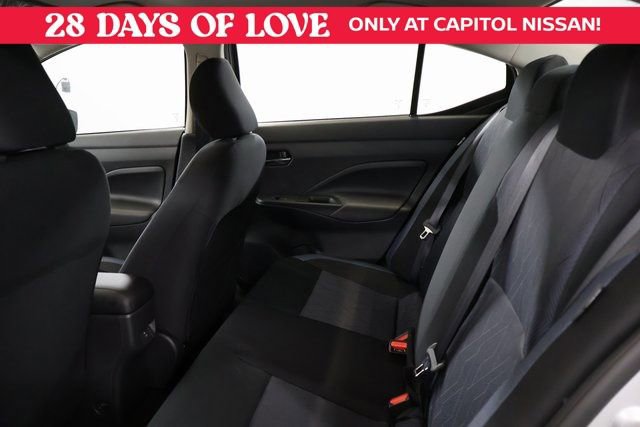 New 2025 Nissan Versa SV w/ Trunk Package image 27