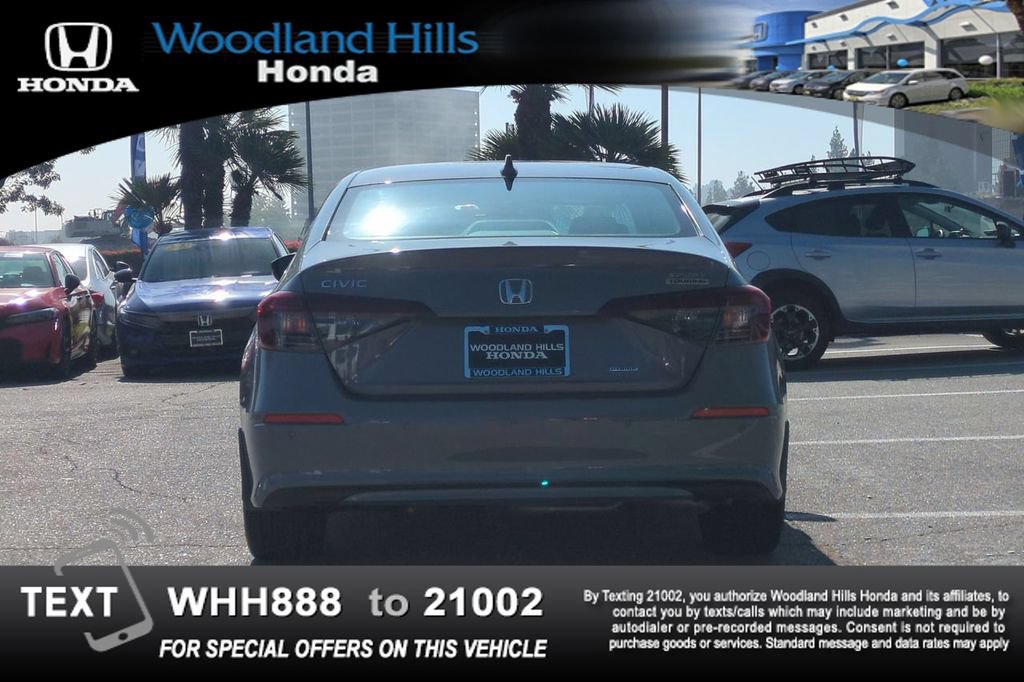 Certified 2025 Honda Civic Sport Touring image 6