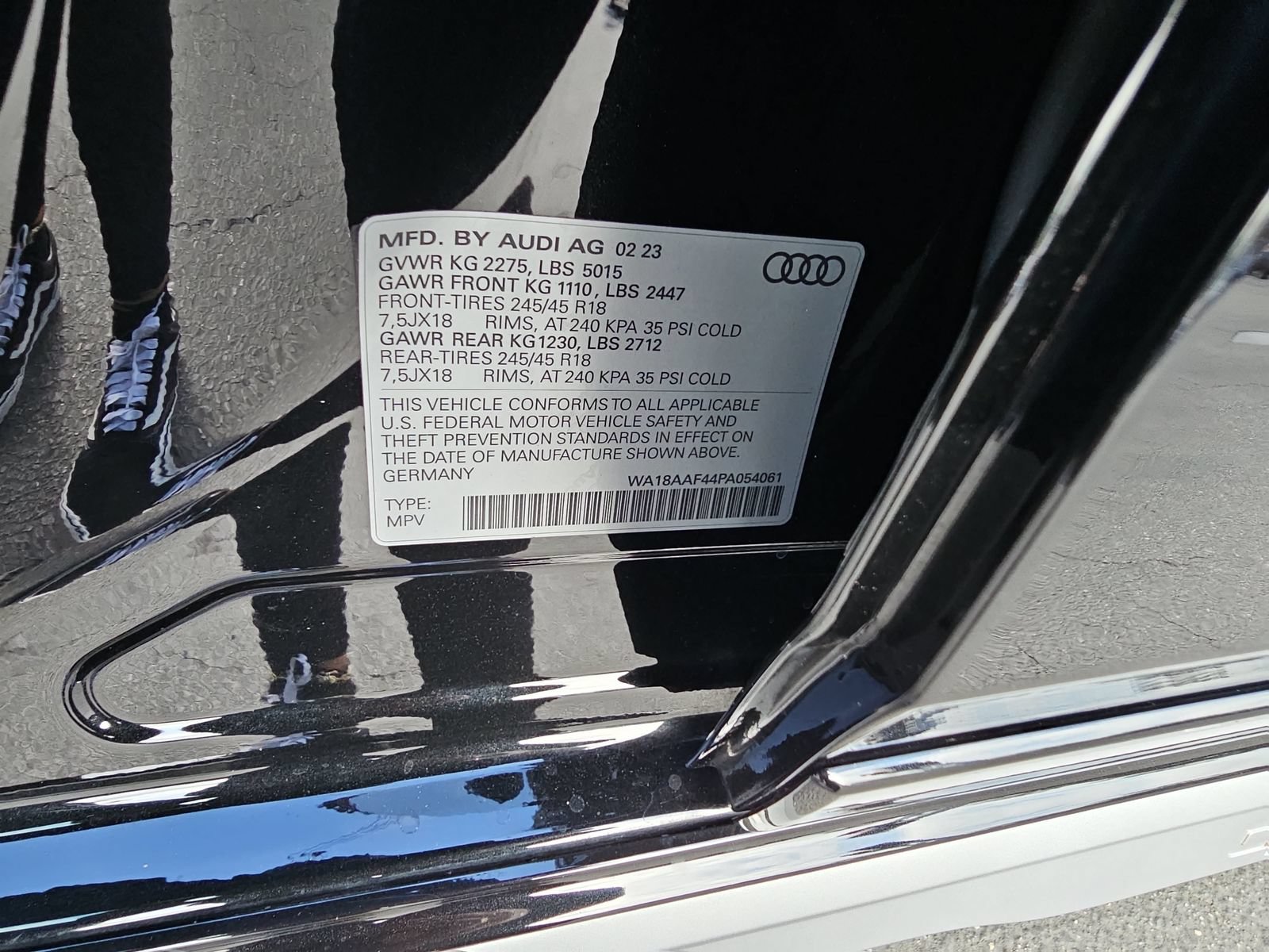 Used 2023 Audi A4 2.0T allroad Premium Plus w/ Premium Plus Package AWD/4WD image 36