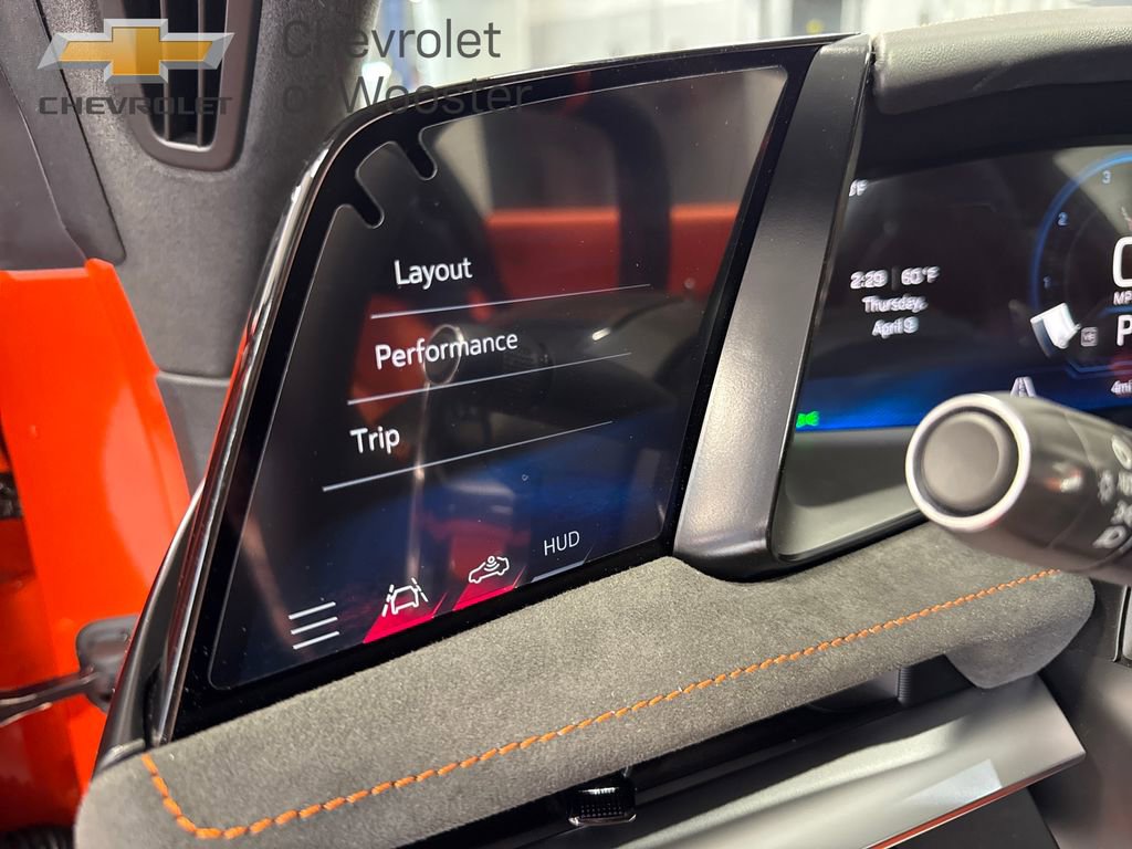 New 2026 Chevrolet Corvette Stingray Premium Conv w/ 3LT image 9