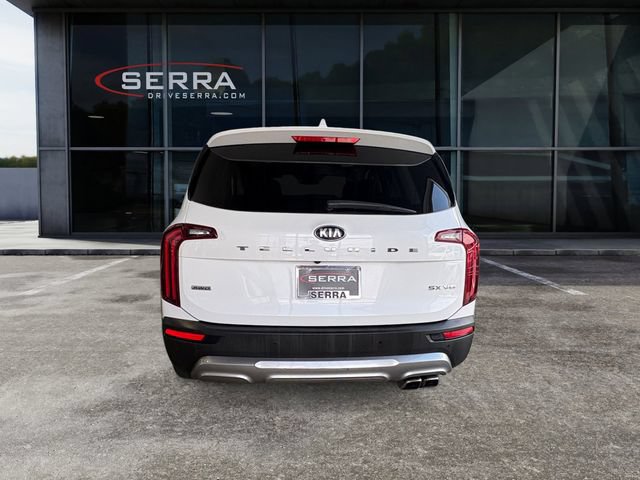 Used 2020 Kia Telluride SX w/ SX Prestige Package AWD/4WD image 3