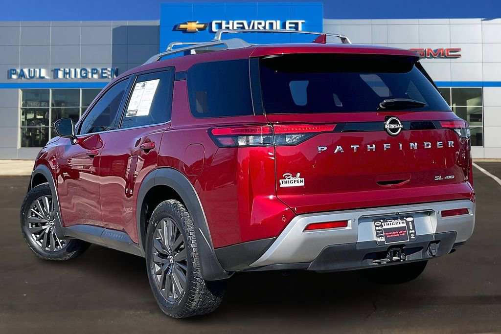 Used 2023 Nissan Pathfinder SL w/ SL Premium Package image 4