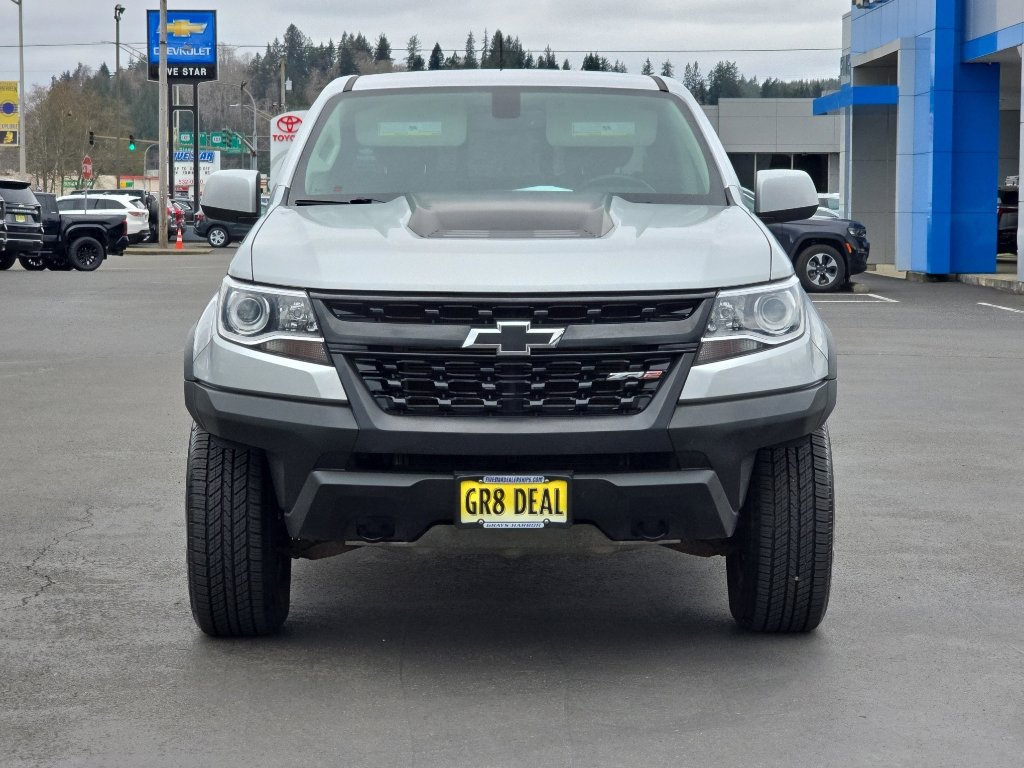 Used 2019 Chevrolet Colorado ZR2 AWD/4WD image 3