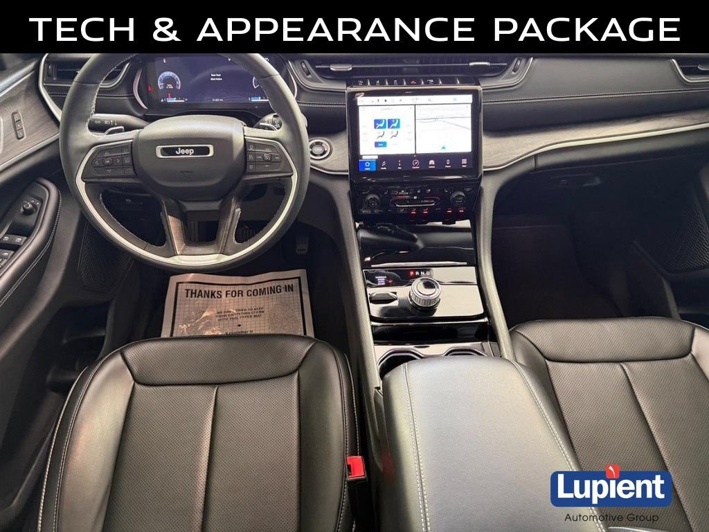 Used 2023 Jeep Grand Cherokee L Limited w/ Luxury Tech Group II AWD/4WD image 22