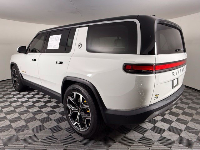 Used 2024 Rivian R1S Adventure Quad AWD/4WD image 4