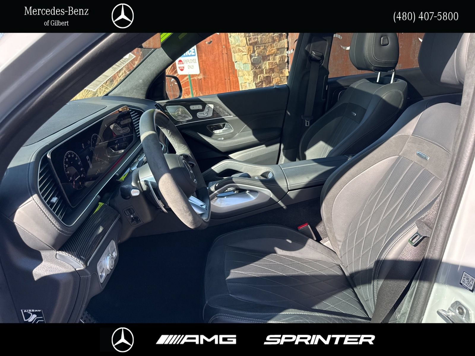 Used 2024 Mercedes-Benz GLS 63 AMG 4MATIC image 10