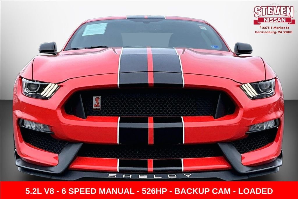 Used 2016 Ford Mustang Shelby GT350 w/ Technology Package image 2