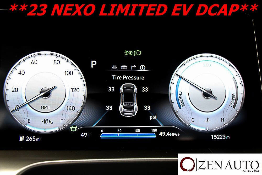 Used 2023 Hyundai Nexo Limited image 16