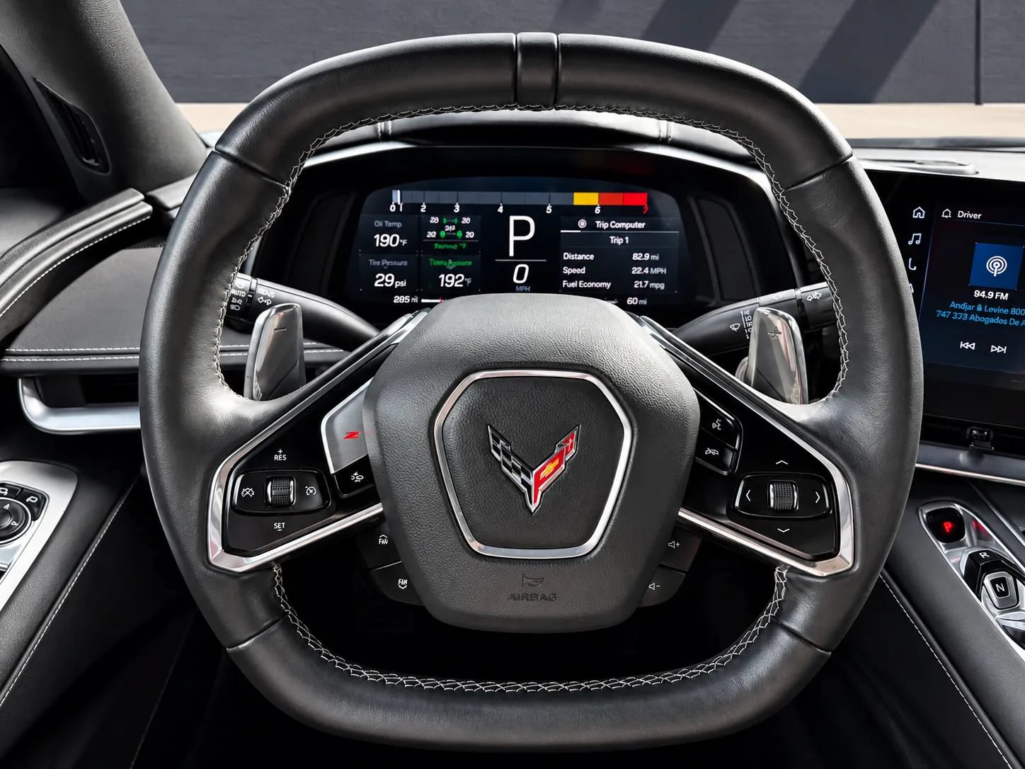 Used 2024 Chevrolet Corvette Stingray Coupe w/ Z51 Performance Package RWD image 12