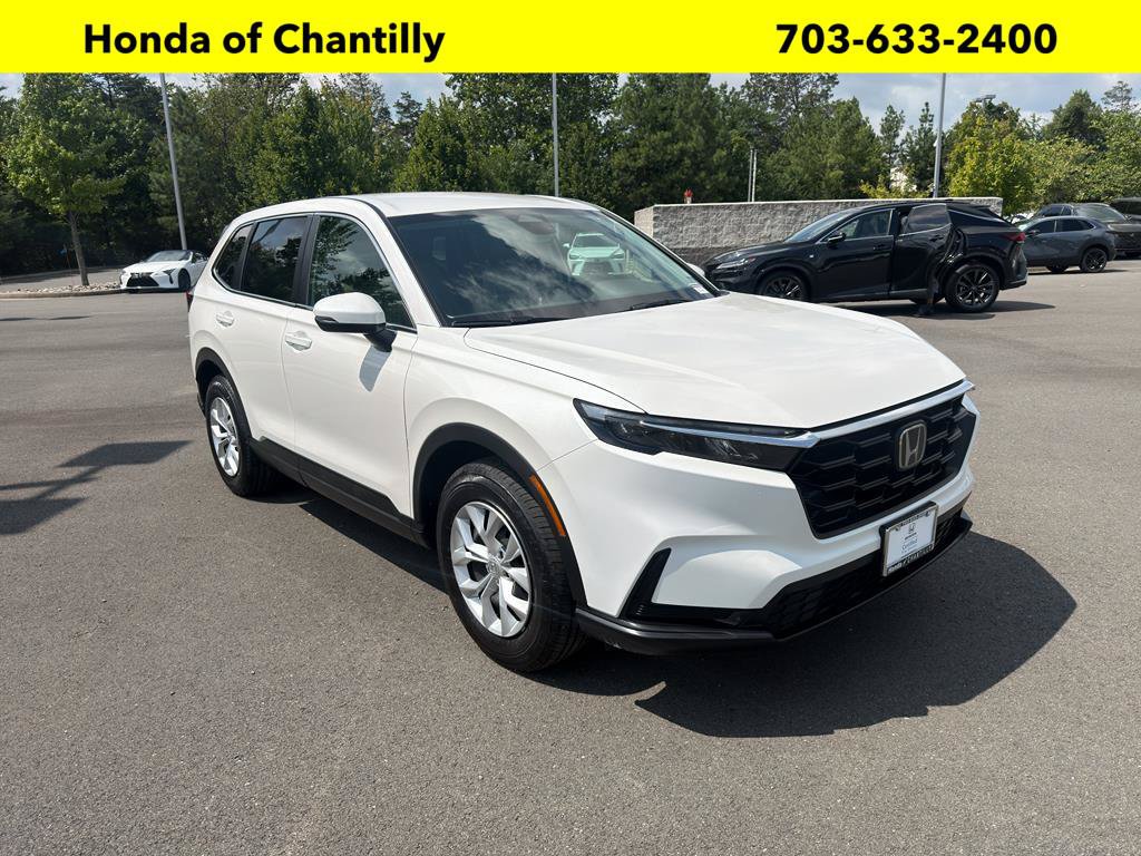 Certified 2026 Honda CR-V LX