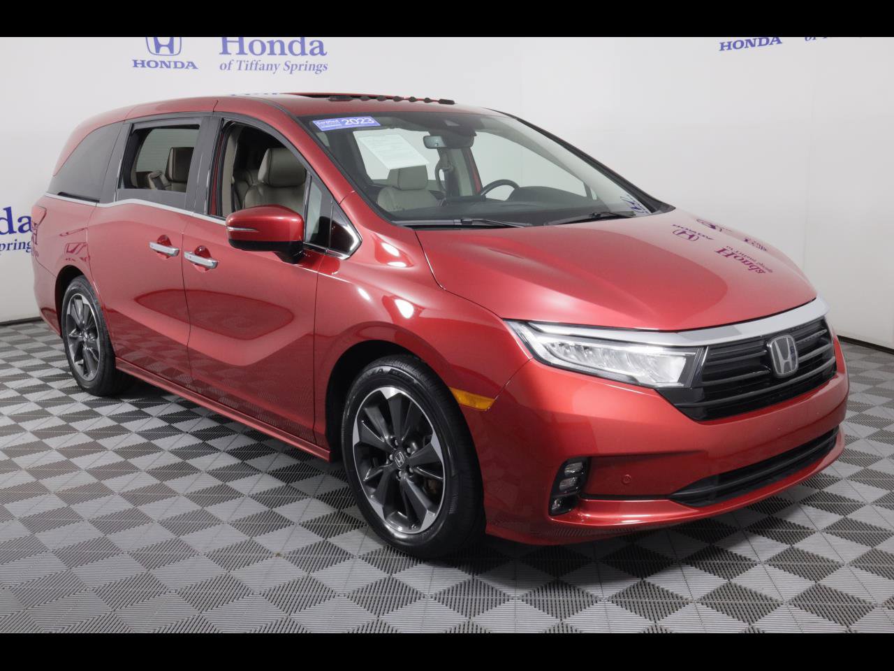 Certified 2023 Honda Odyssey Elite image 1