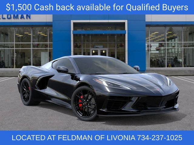 New 2027 Chevrolet Corvette Stingray Coupe w/ Battery Protection Package RWD image 7