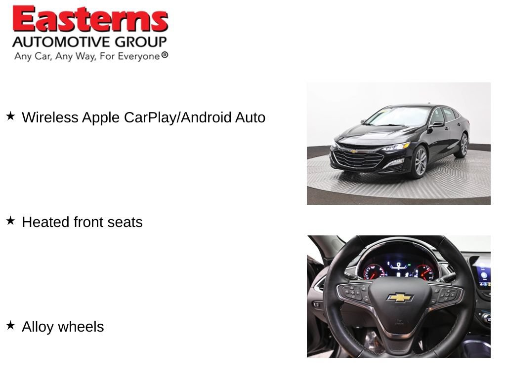 Used 2024 Chevrolet Malibu LT FWD image 11