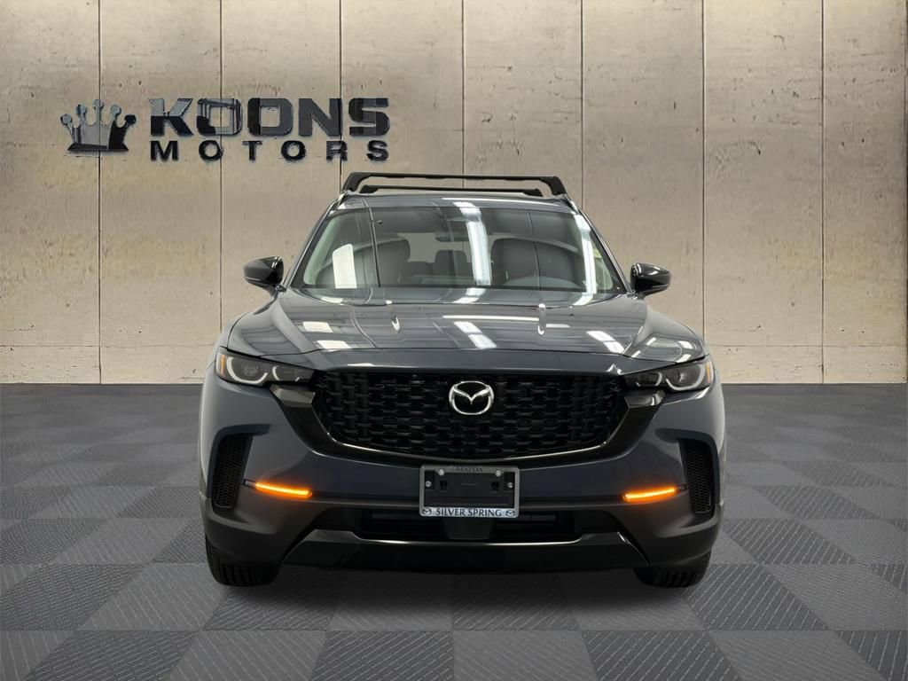Certified 2025 MAZDA CX-50 AWD 2.5 Hybrid w/ Cargo Package video 3