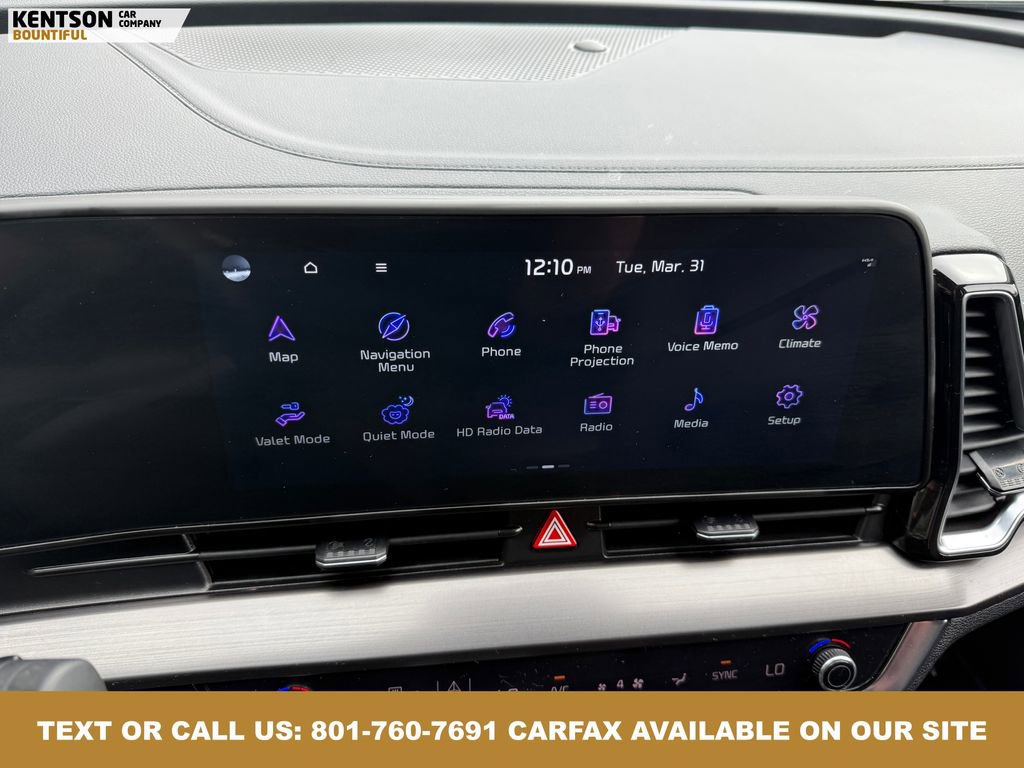 Used 2025 Kia Sportage EX image 27