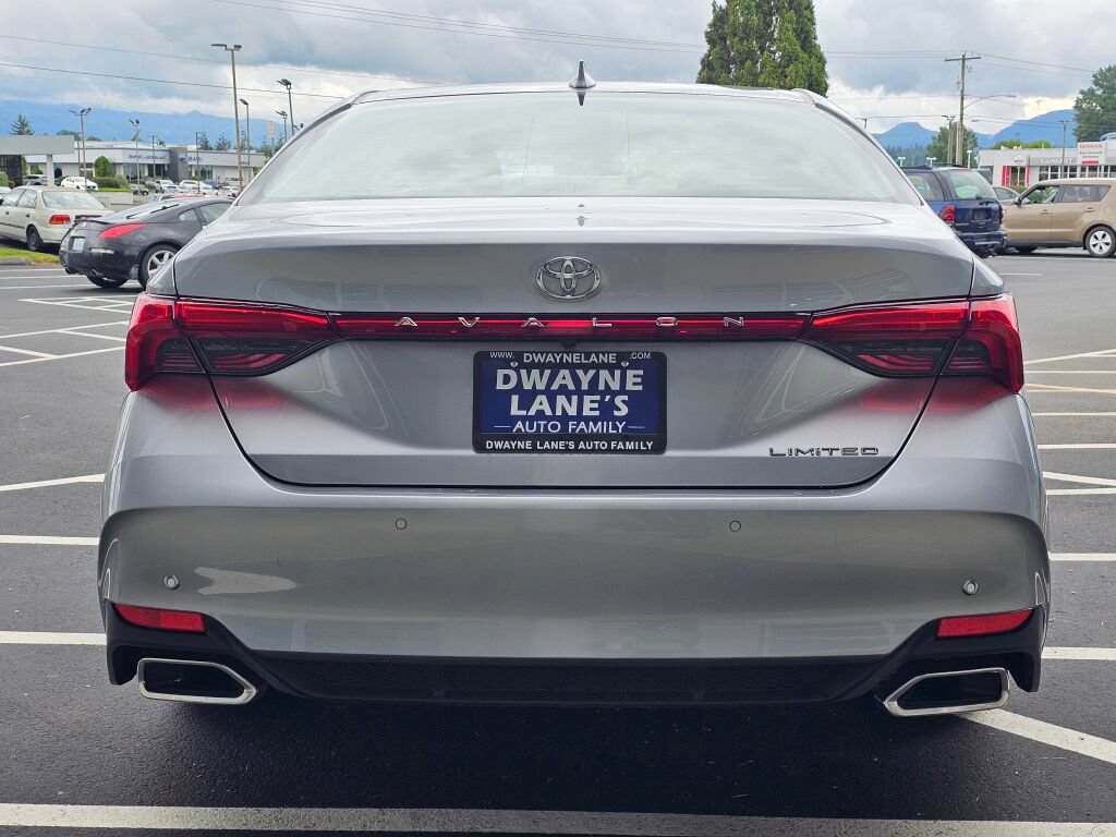 Used 2020 Toyota Avalon Limited w/ Advanced Safety Package FWD image 4