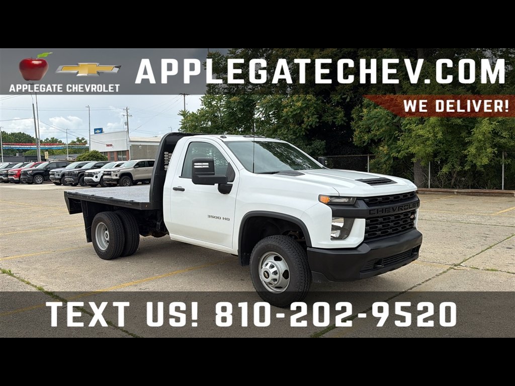 Used 2023 Chevrolet Silverado 3500 W/T w/ WT Fleet Convenience Package RWD video 1