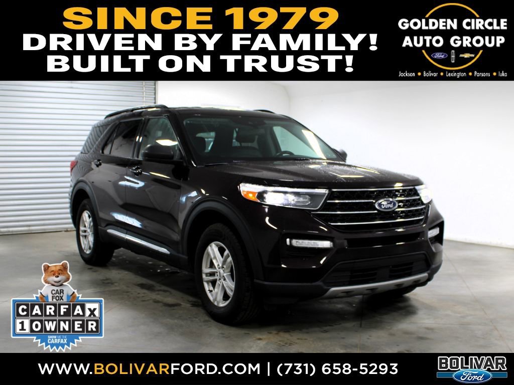 Used 2023 Ford Explorer XLT w/ Equipment Group 202A AWD/4WD video 1