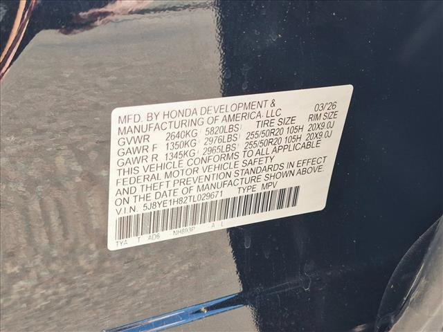 Certified 2026 Acura MDX w/ Advance Package AWD/4WD image 17