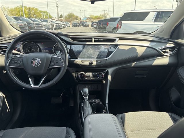 Certified 2021 Buick Encore GX Select w/ Sport Touring Package FWD image 19