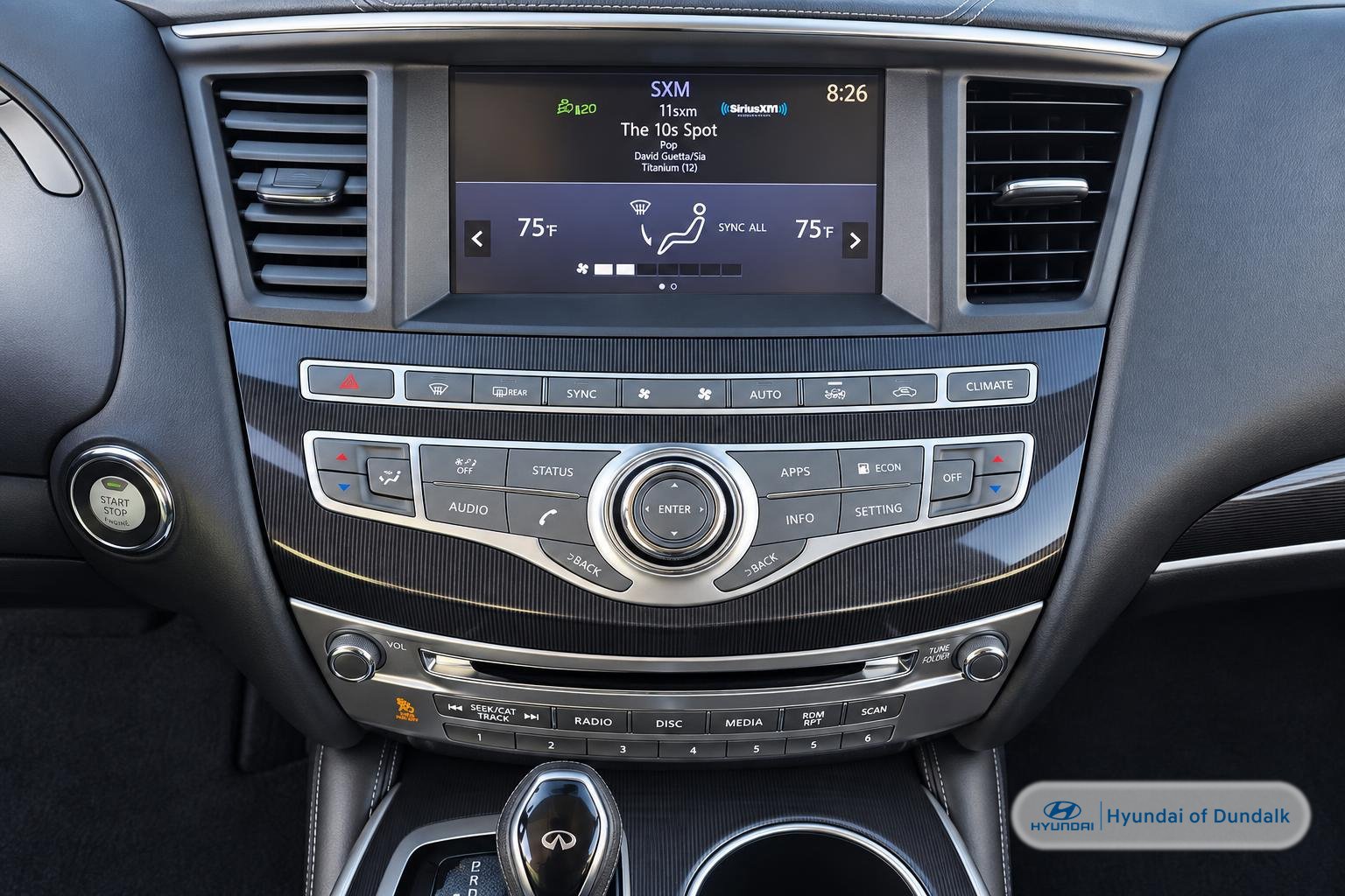 Used 2019 INFINITI QX60 Pure AWD/4WD image 11