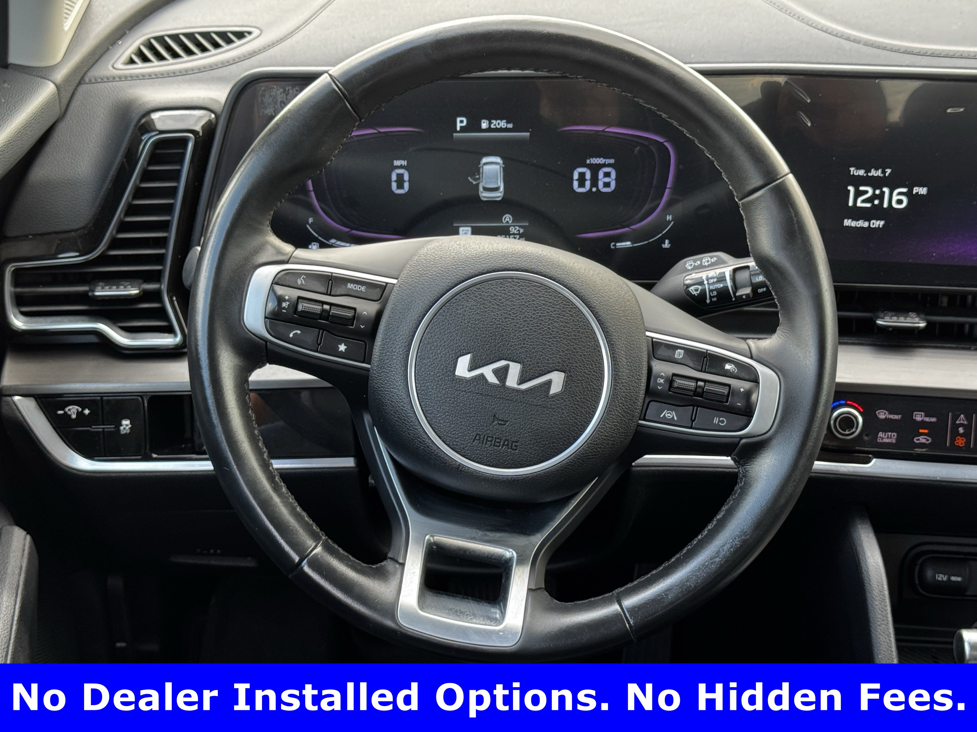 Used 2025 Kia Sportage EX FWD image 12