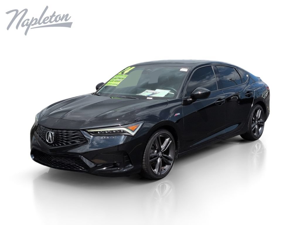 Used 2024 Acura Integra A-Spec FWD image 1