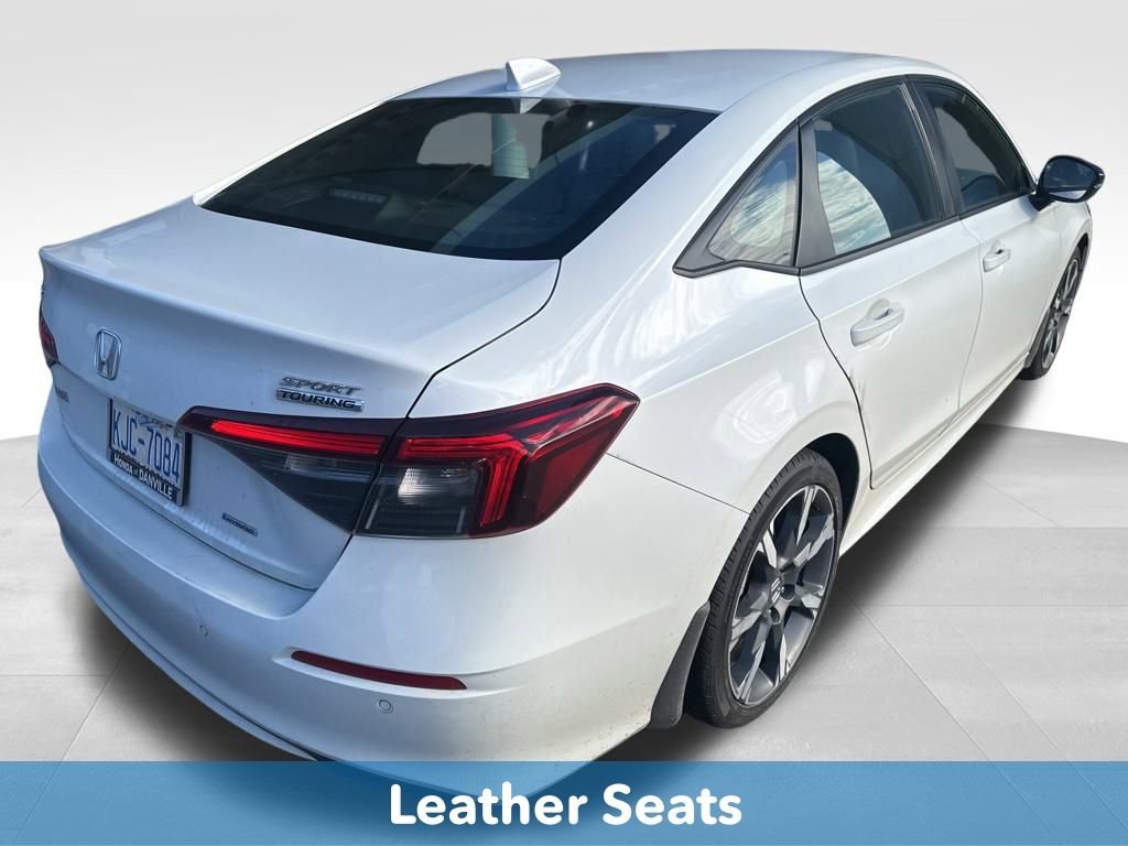 Certified 2025 Honda Civic Sport Touring image 8