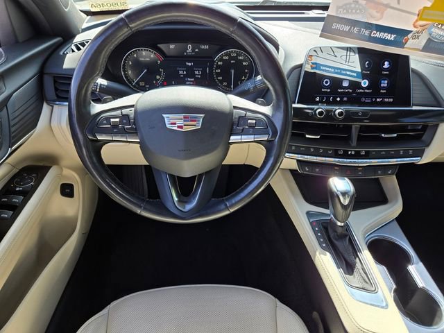 Used 2023 Cadillac CT4 Premium Luxury w/ Climate Package AWD/4WD image 13