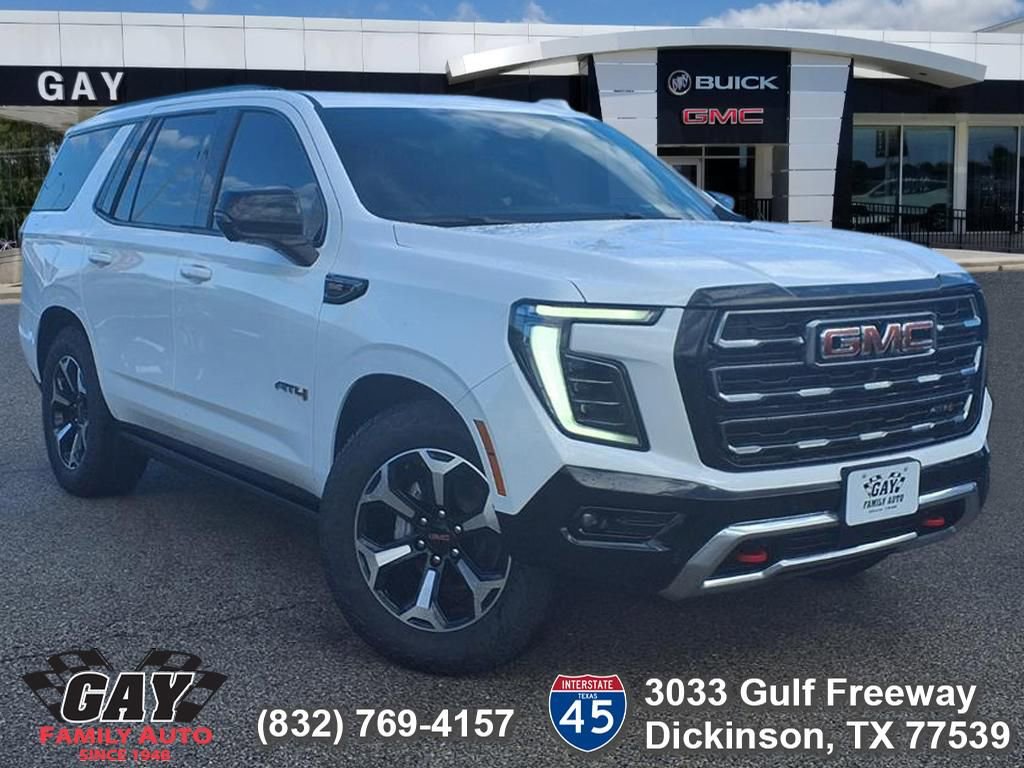 New 2026 GMC Yukon AT4 w/ AT4 Premium Plus Package image 1