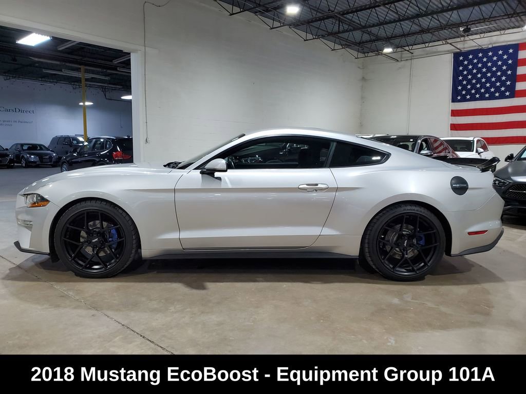 Used 2018 Ford Mustang Coupe w/ Equipment Group 101A image 12