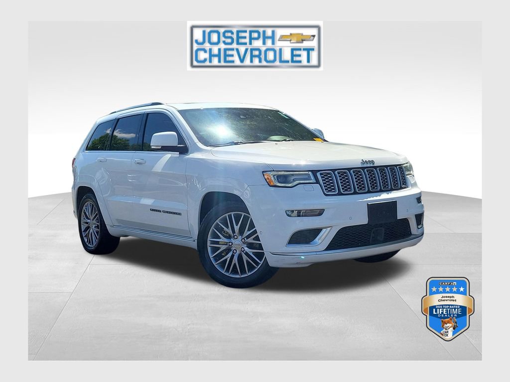 Used 2017 Jeep Grand Cherokee Summit w/ Platinum Series Group AWD/4WD image 1