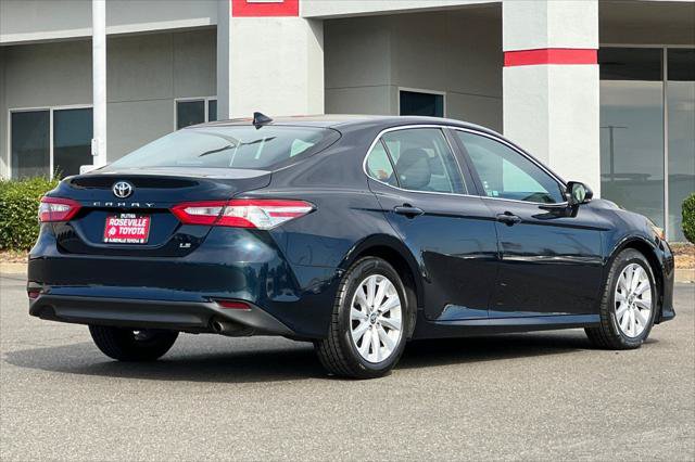 Certified 2020 Toyota Camry LE w/ Convenience Package FWD image 2