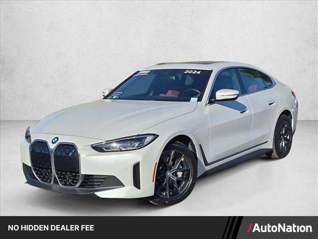 Certified 2024 BMW i4 eDrive35 w/ Convenience Package
