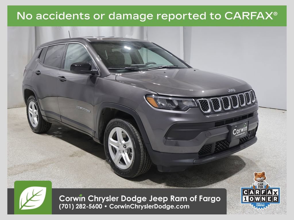 Used 2024 Jeep Compass Sport AWD/4WD image 1