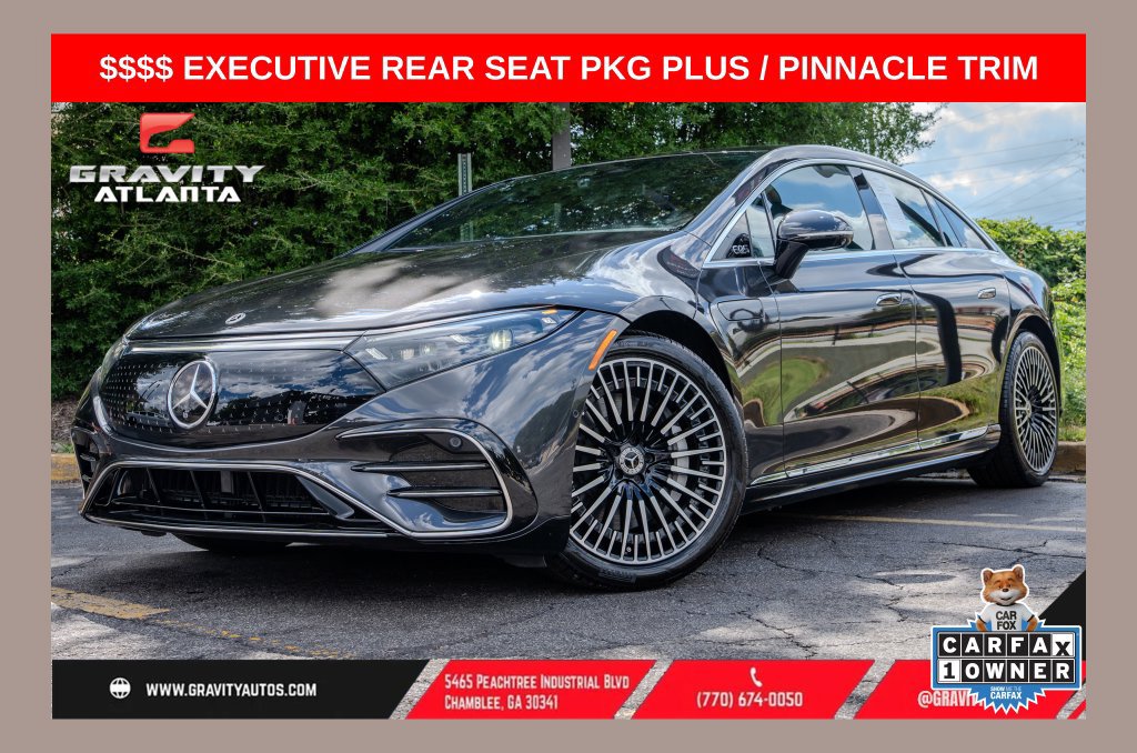 Used 2023 Mercedes-Benz EQS 450+ Sedan image 1