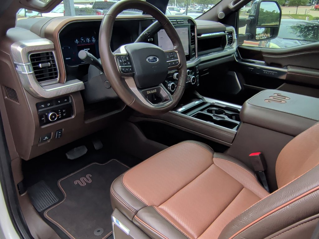 Certified 2024 Ford F250 King Ranch w/ Chrome Package AWD/4WD image 22