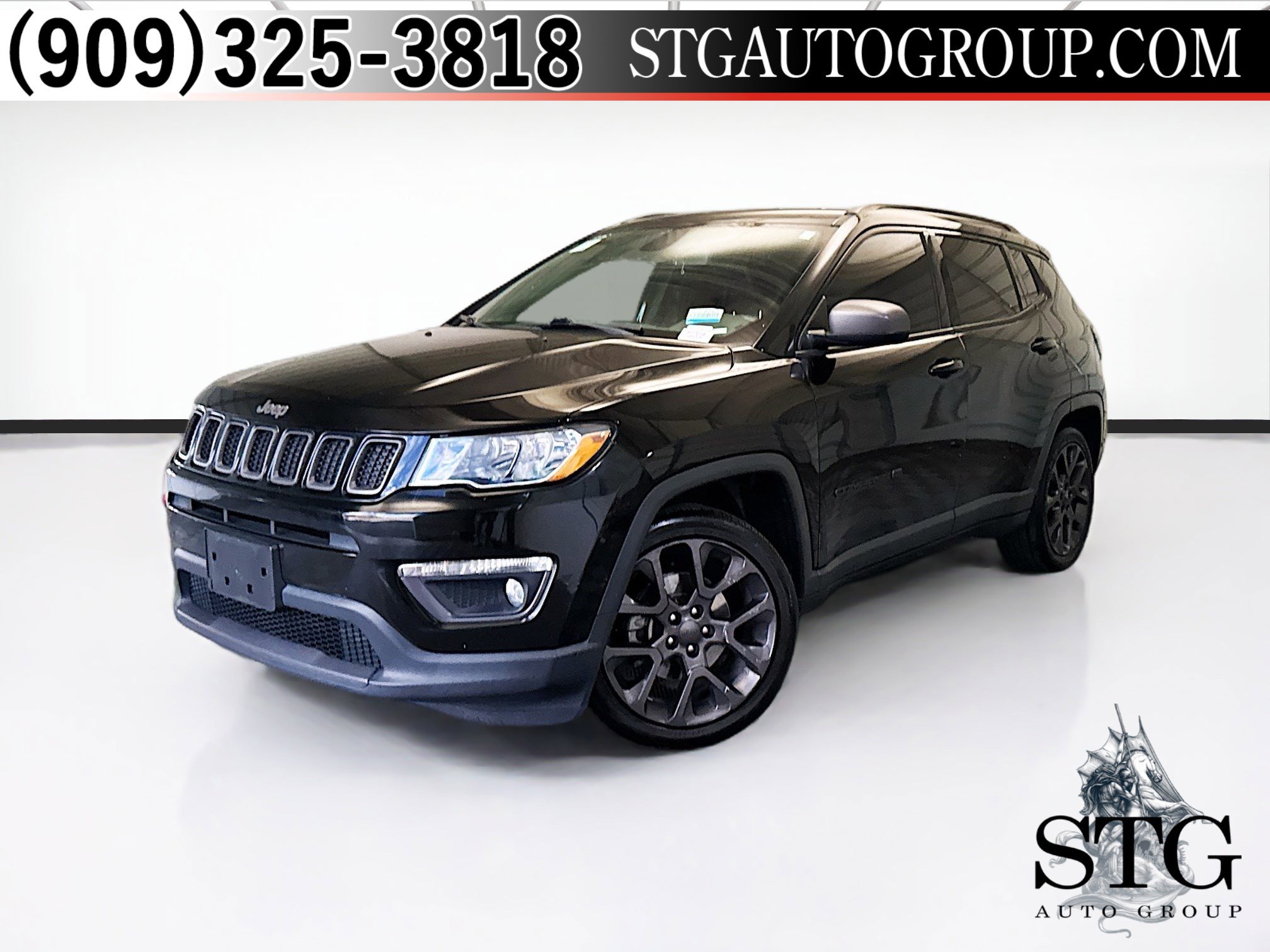 Used 2021 Jeep Compass 80th Special Edition