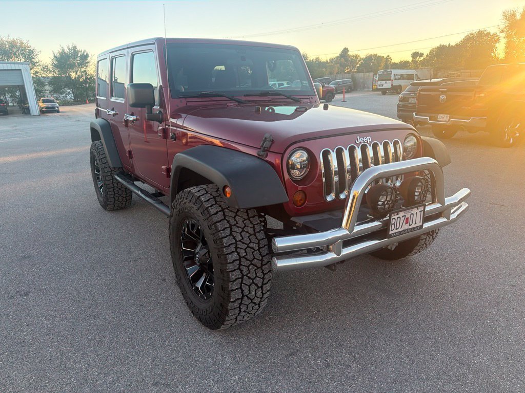 Used 2012 Jeep Wrangler Unlimited Sport AWD/4WD image 4