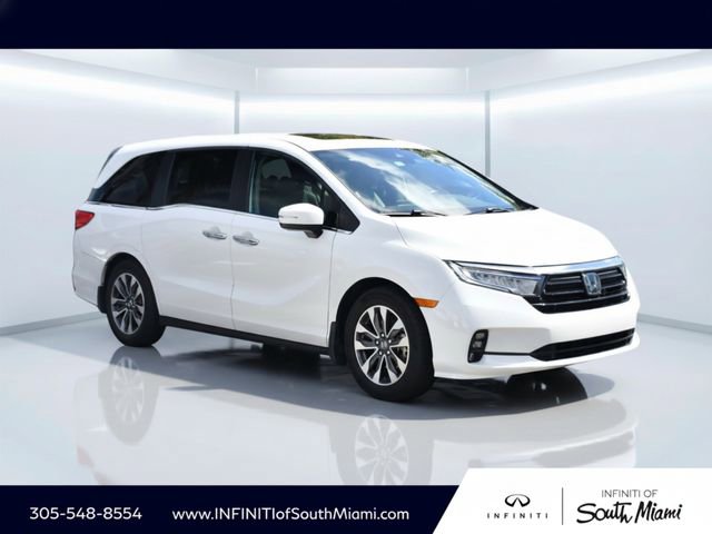 Used 2021 Honda Odyssey EX-L image 3