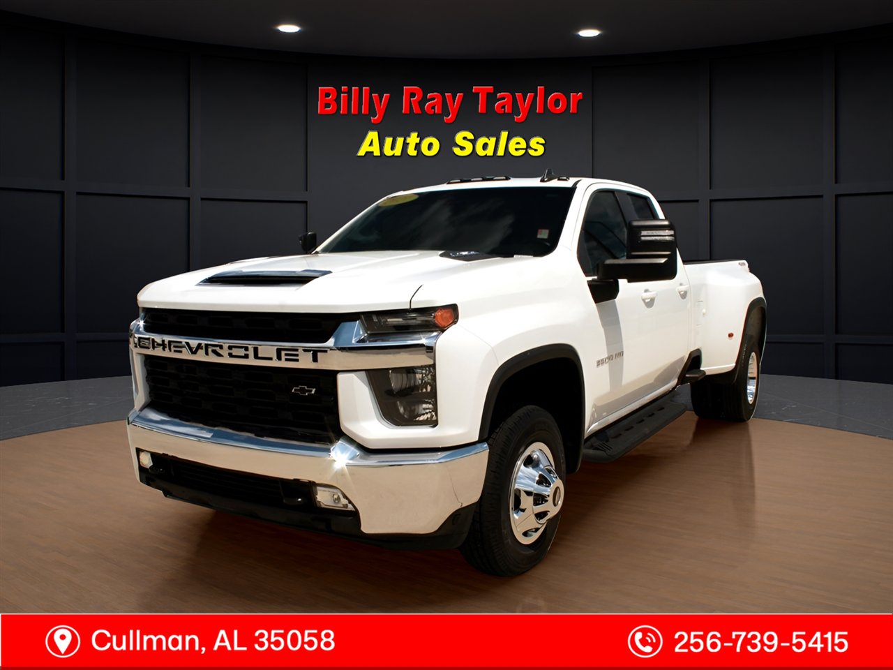 Used 2021 Chevrolet Silverado 3500 LT w/ Convenience Package