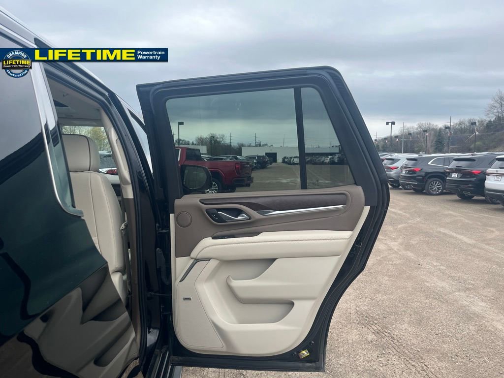 Used 2021 GMC Yukon Denali AWD/4WD image 32