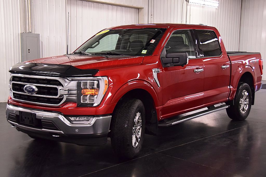 Used 2021 Ford F150 XLT w/ Equipment Group 302A High AWD/4WD image 3