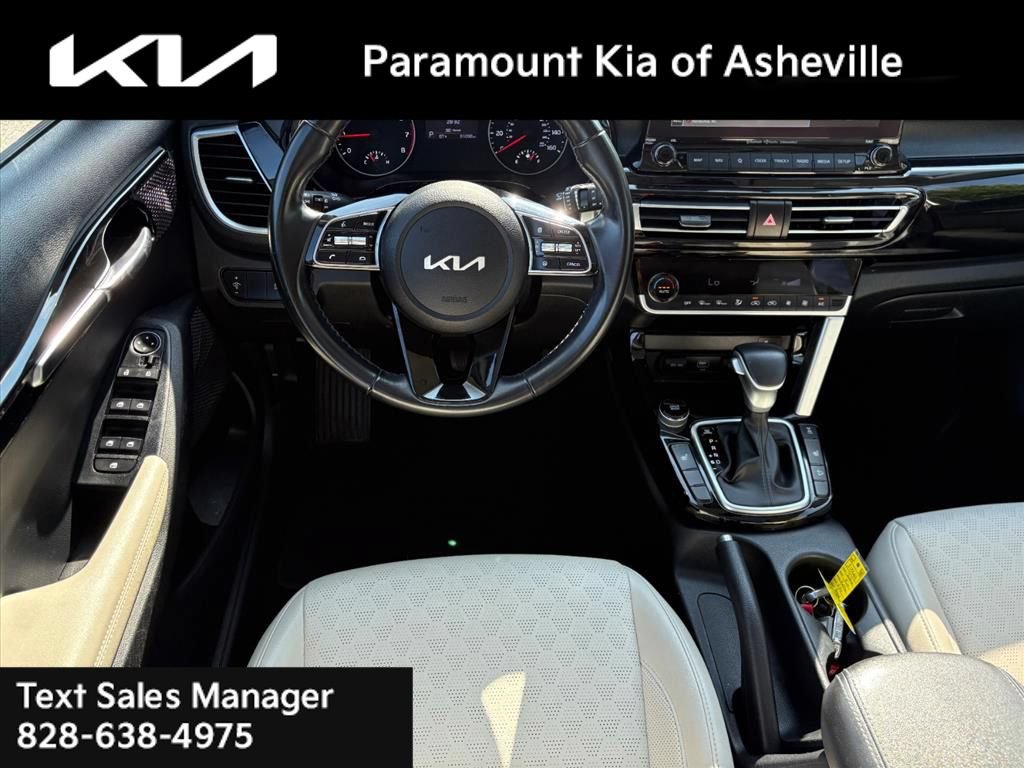 Used 2022 Kia Seltos EX AWD/4WD image 25
