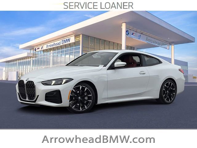 Used 2026 BMW 430i Coupe w/ M Sport Package image 1